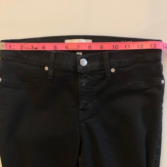 Henry And Belle Super Skinny Ankle Jeans Black~Size 26 - Picture 4 of 8